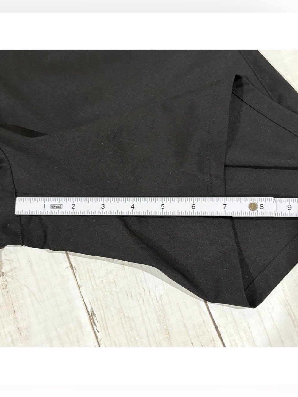 Adidas Women's Essential Golf 7" Shorts Black Size 6 - Picture 4 of 12